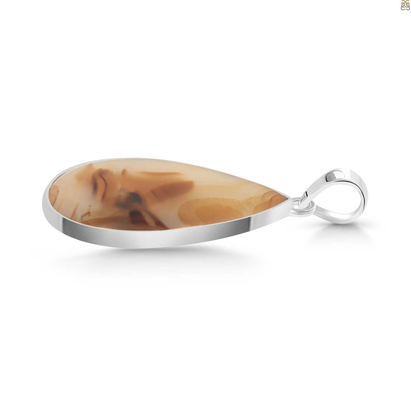 Montana Agate Pendant-SP MTA-1-230