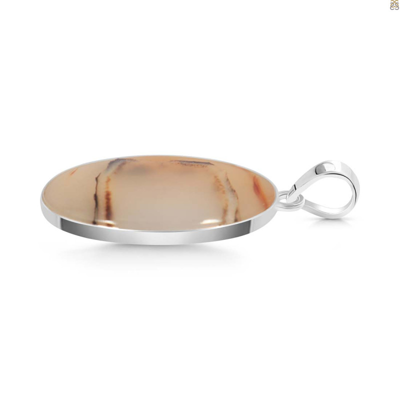 Montana Agate Pendant-SP MTA-1-234