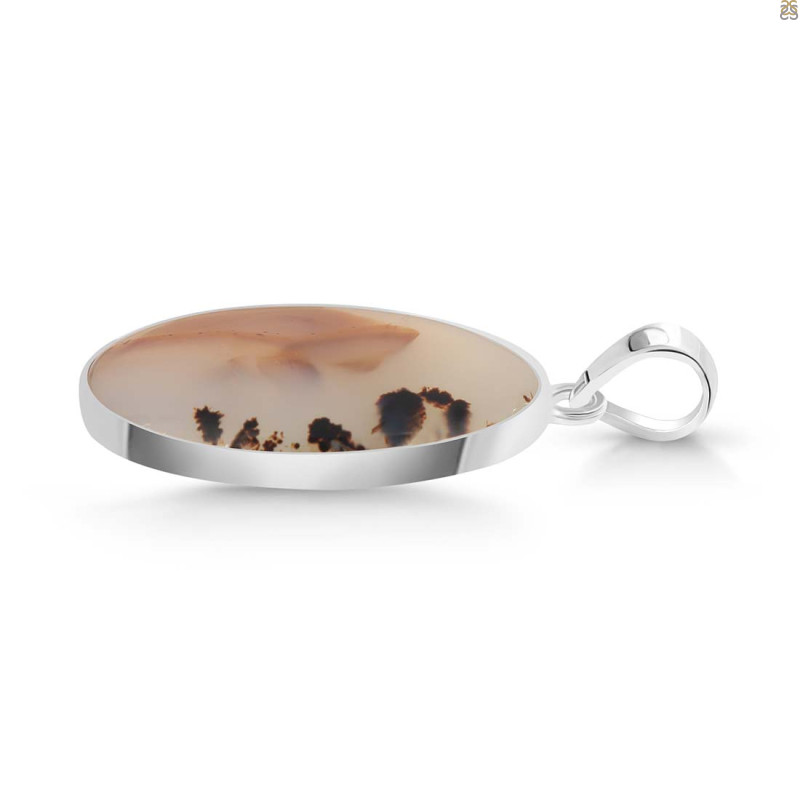 Montana Agate Pendant-SP MTA-1-238