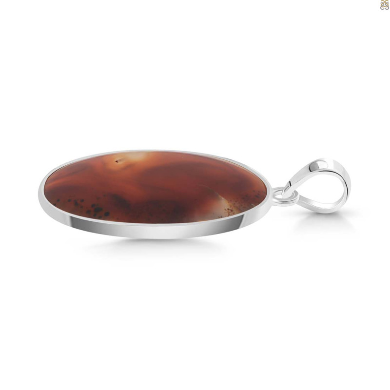 Montana Agate Pendant-SP MTA-1-248