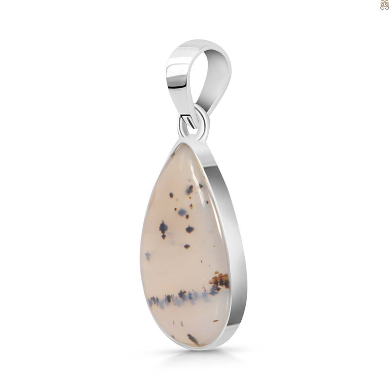 Montana Agate Pendant-SP