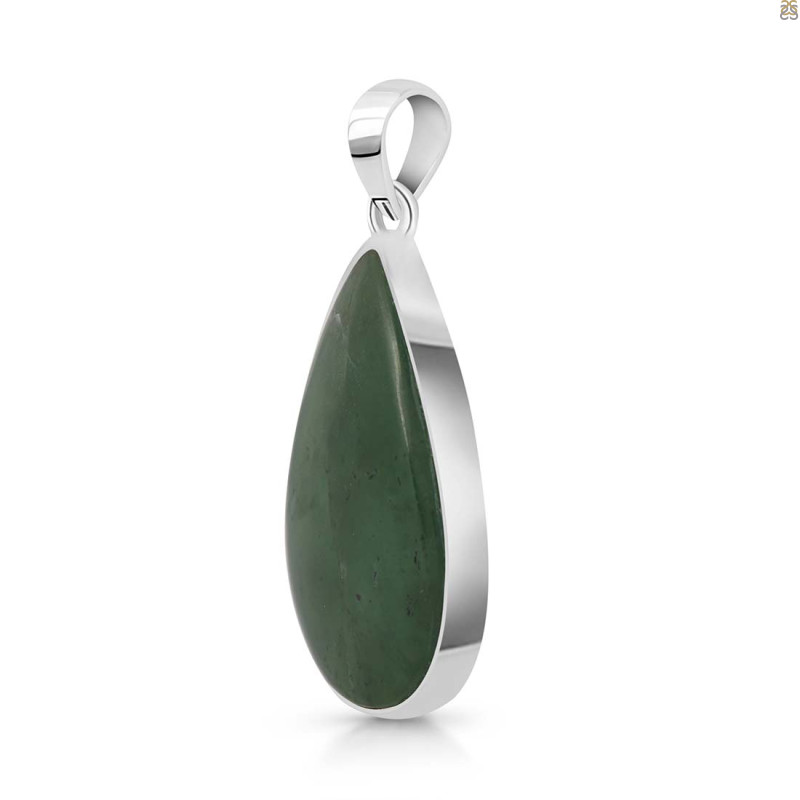 Nephrite Jade Pendant-SP