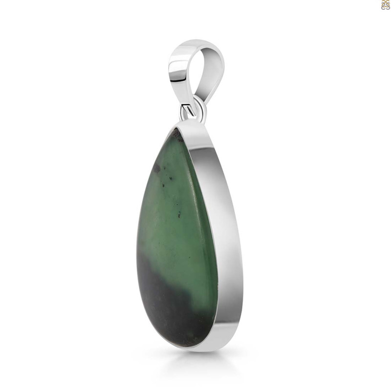 Nephrite Jade Pendant-SP
