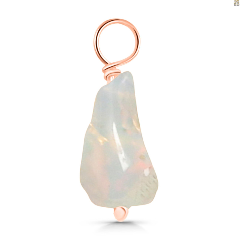 Opal Polished Nugget Drill Pendant OPL-RCYP-7