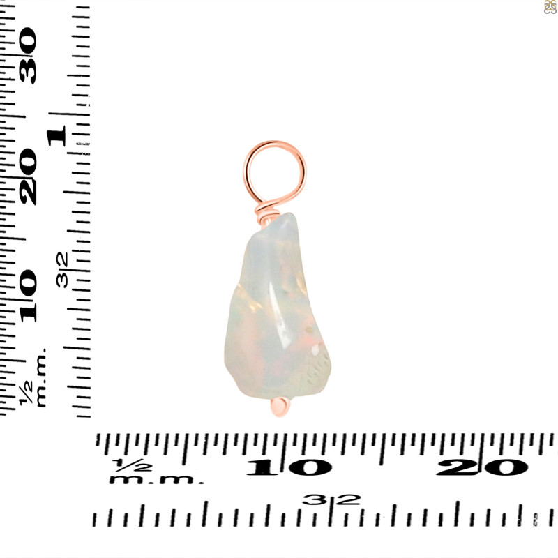 Opal Polished Nugget Drill Pendant OPL-RCYP-7