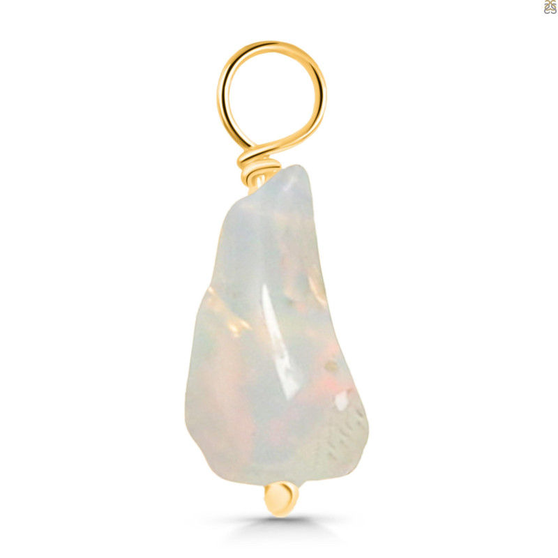 Opal Polished Nugget Drill Pendant OPL-RCYP-7