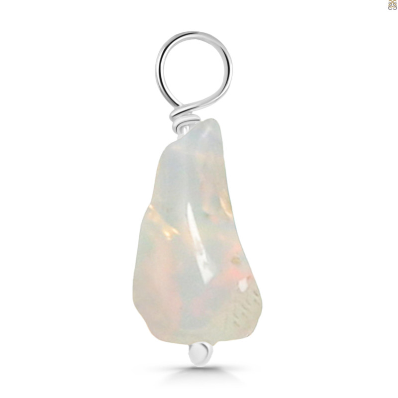 Opal Polished Nugget Drill Pendant OPL-RCYP-7