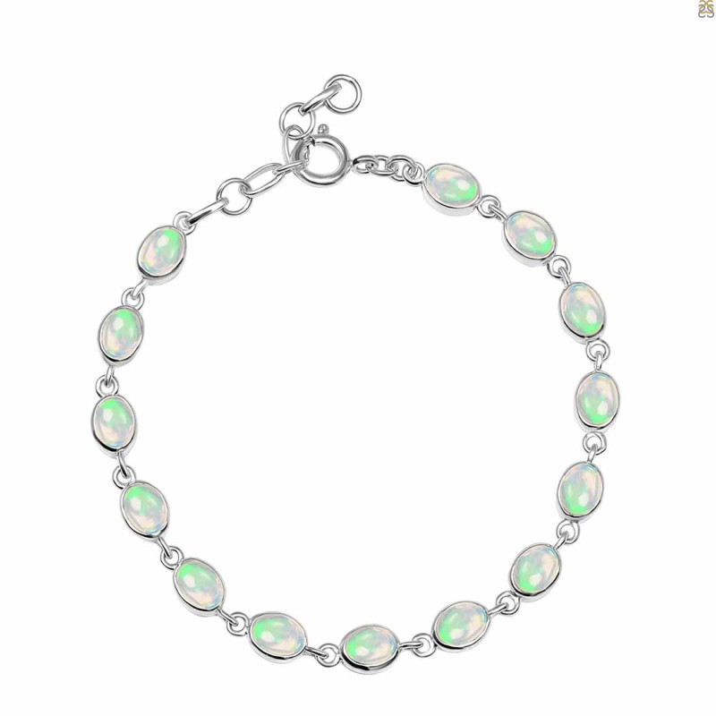 Opal Bracelet OPL-RDB-113-CAB.