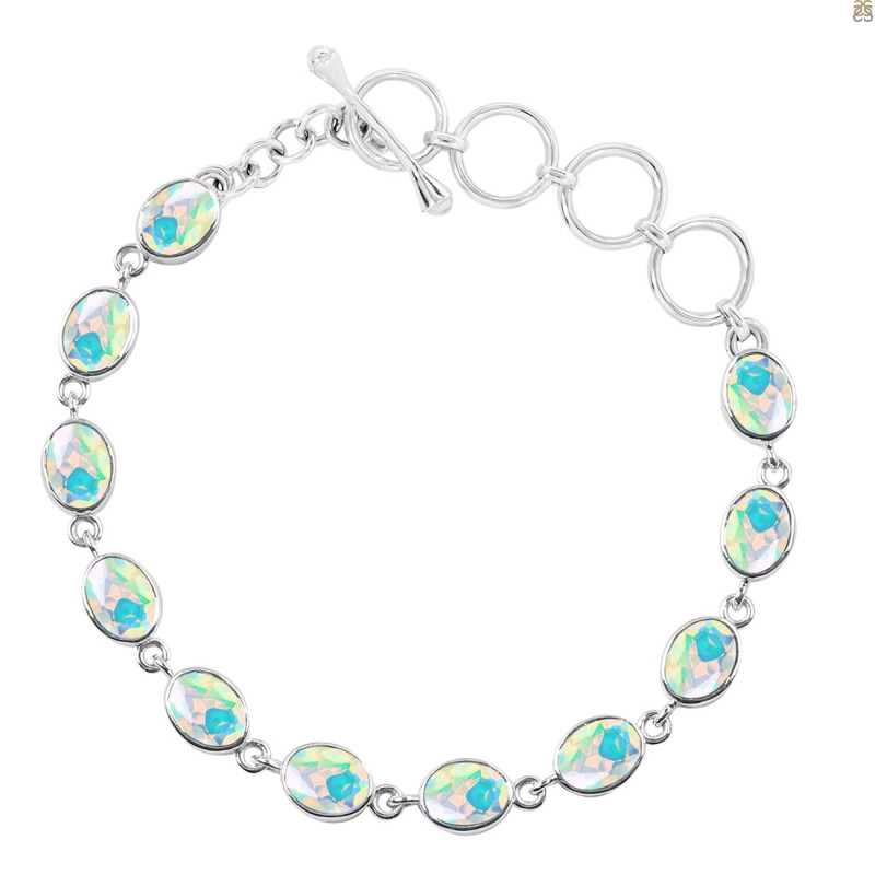 Opal Bracelet OPL-RDB-114-CUT.