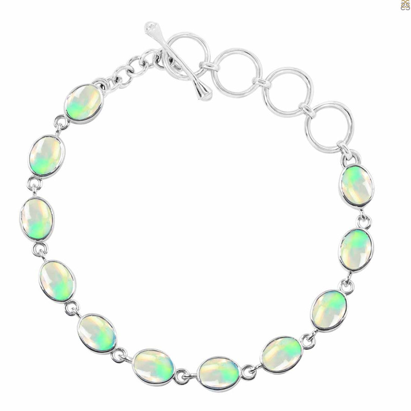Opal Bracelet OPL-RDB-114-CAB.