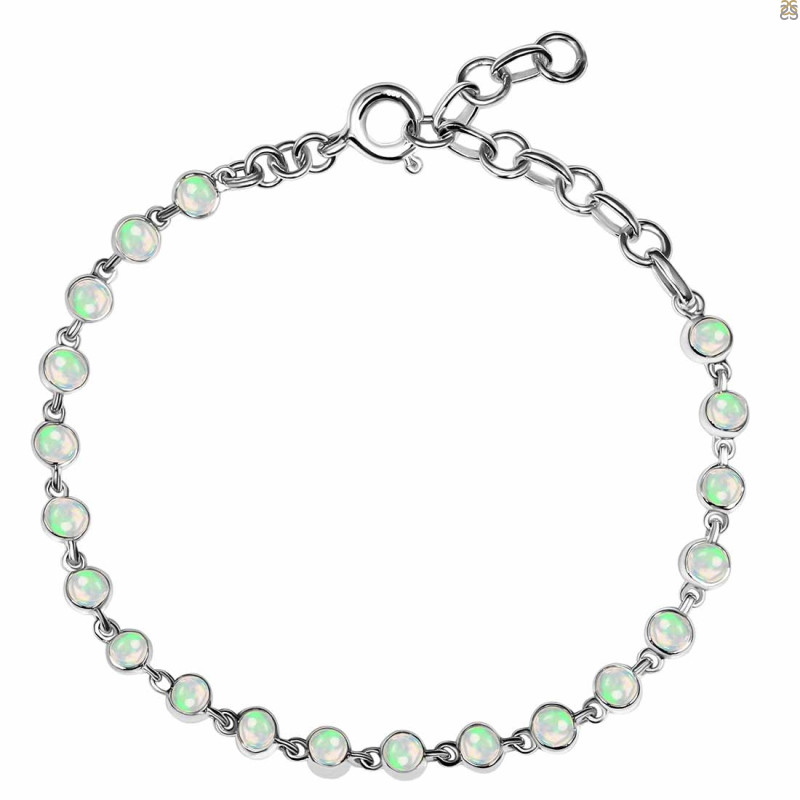 Opal Bracelet OPL-RDB-116-CAB.