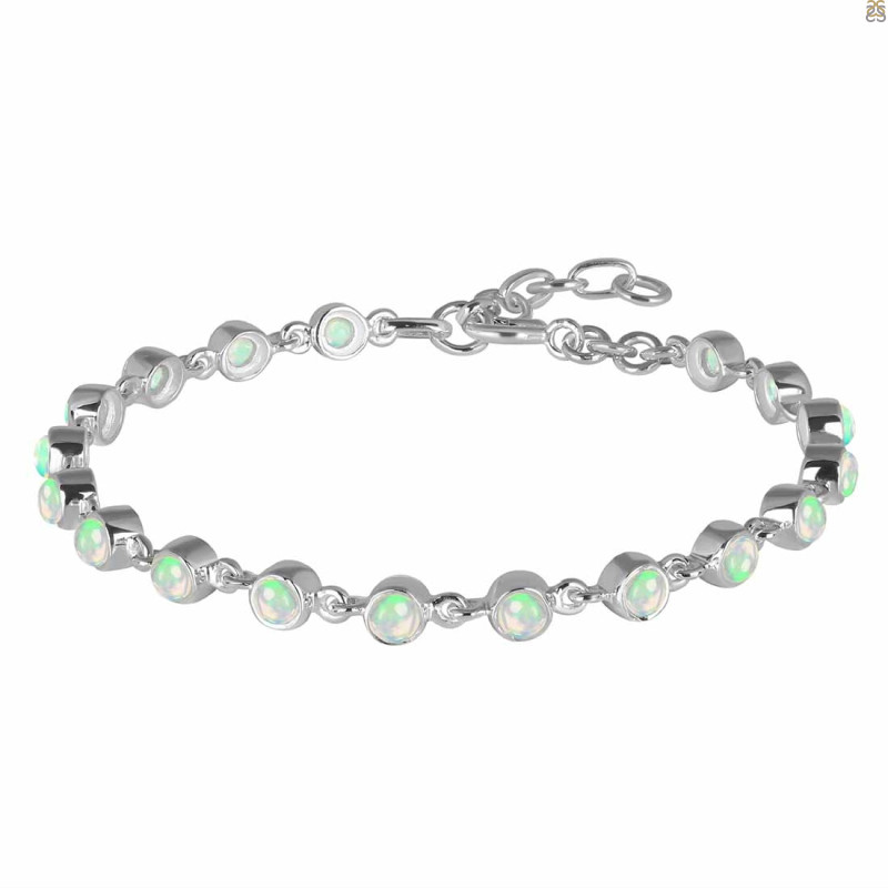 Opal Bracelet OPL-RDB-116-CAB.