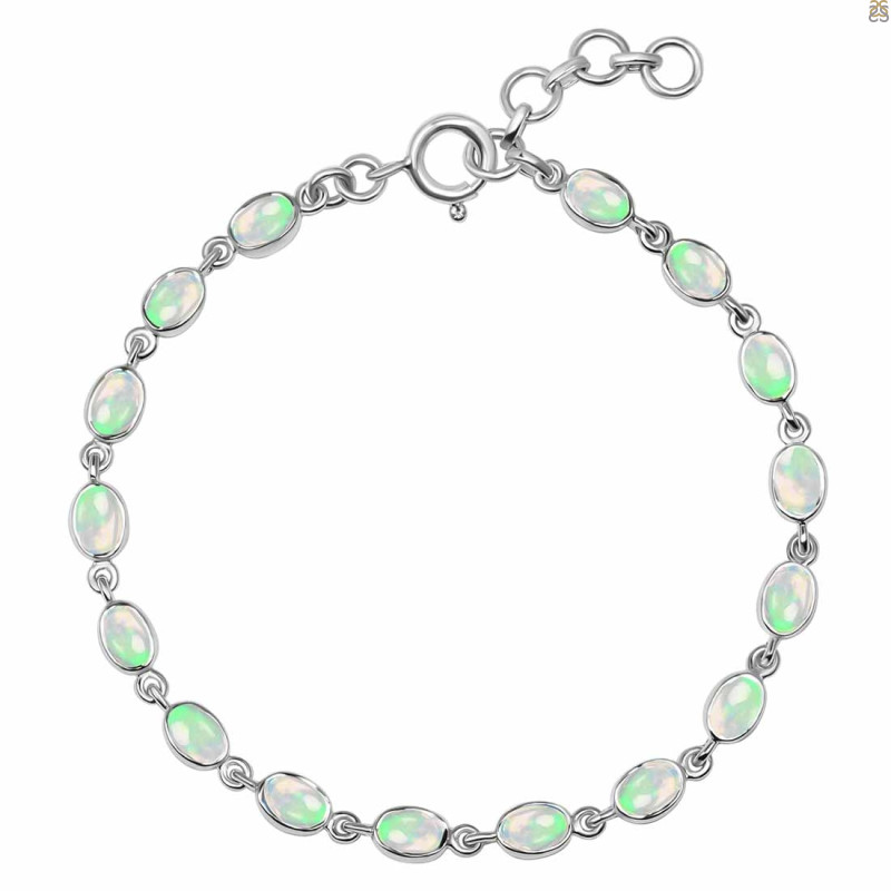 Opal Bracelet OPL-RDB-117-CAB.