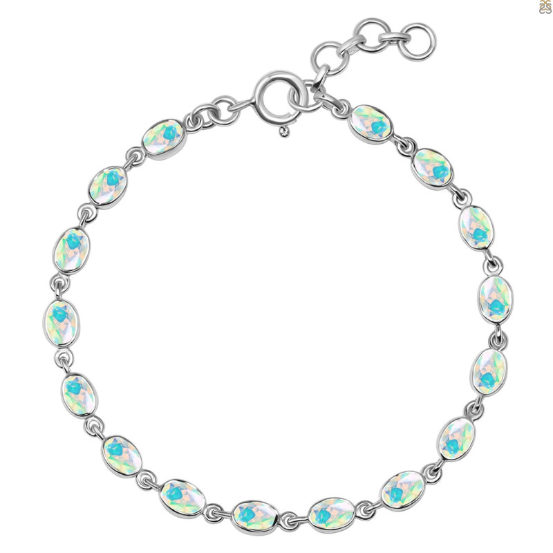 Opal Bracelet OPL-RDB-117-CUT.