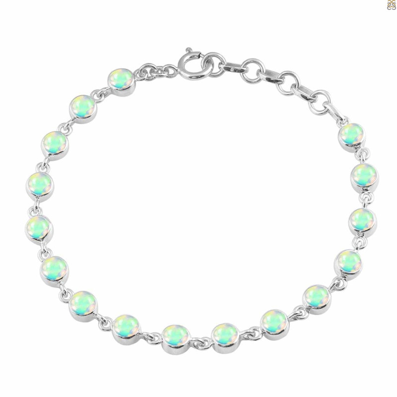 Opal Bracelet OPL-RDB-118-CAB.