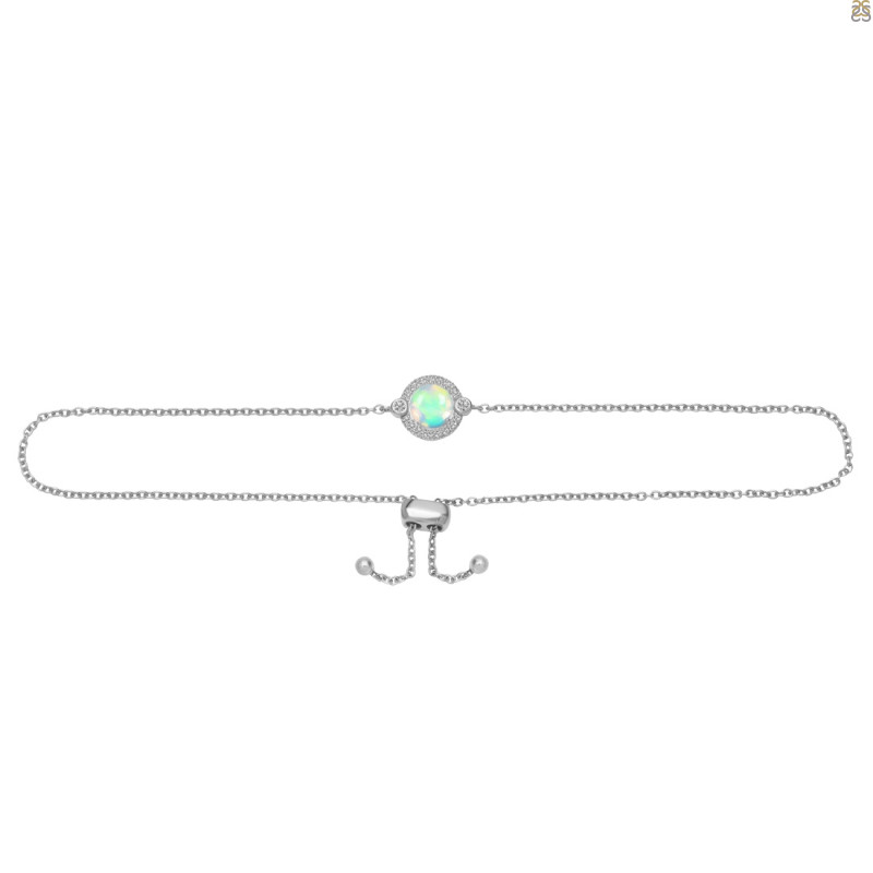 Opal Jewelry Set OPL-RDB-65-RDN-72-RDE-693.
