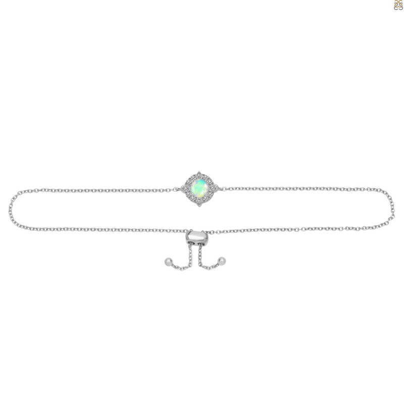 Opal Jewelry Set OPL-RDB-67-RDN-77-RDE-695.