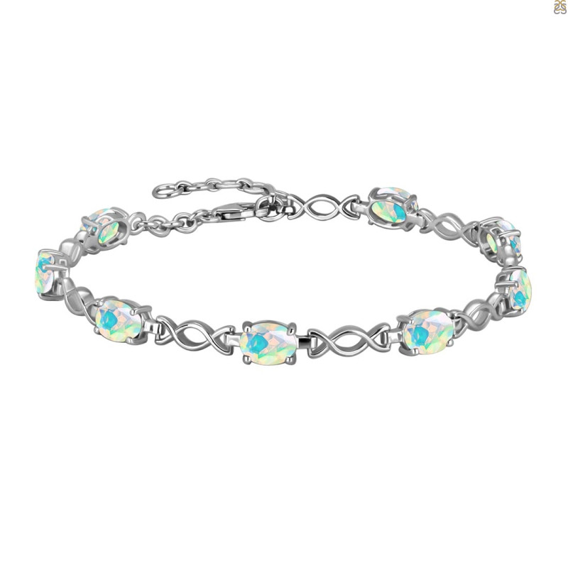 Opal Bracelet OPL-RDB-3-A.