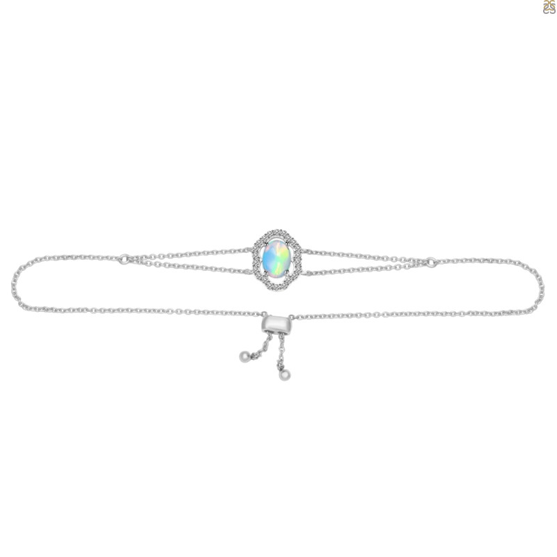 Opal Jewelry Set OPL-RDB-68-RDN-78-RDE-694.