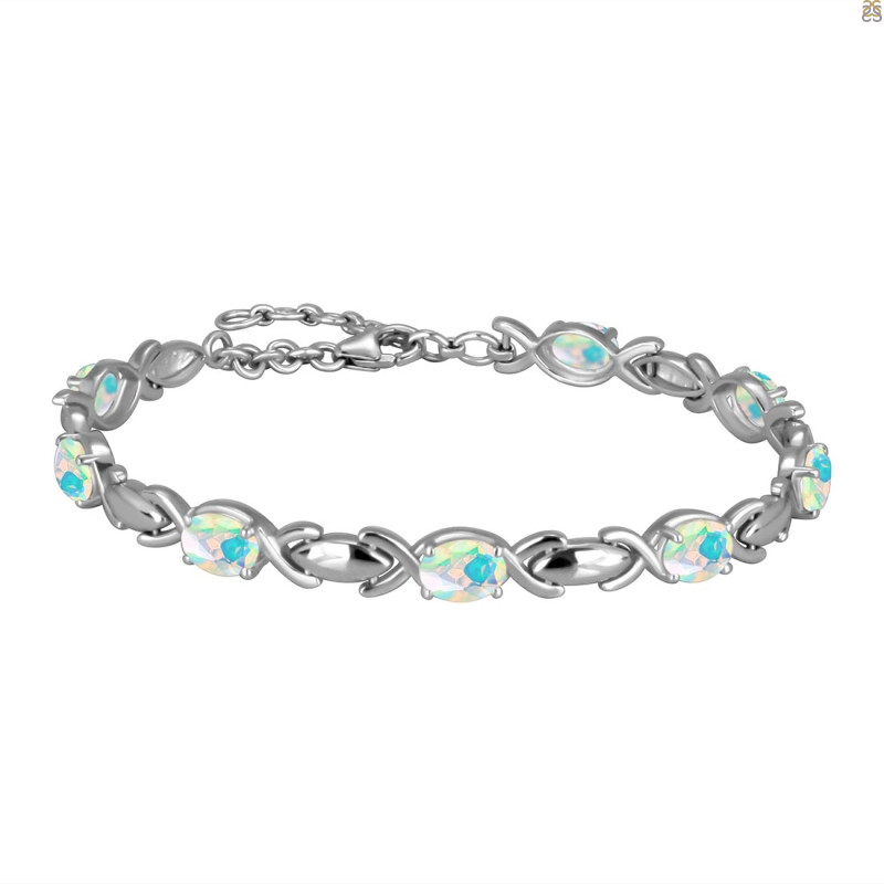 Opal Bracelet OPL-RDB-4-A.