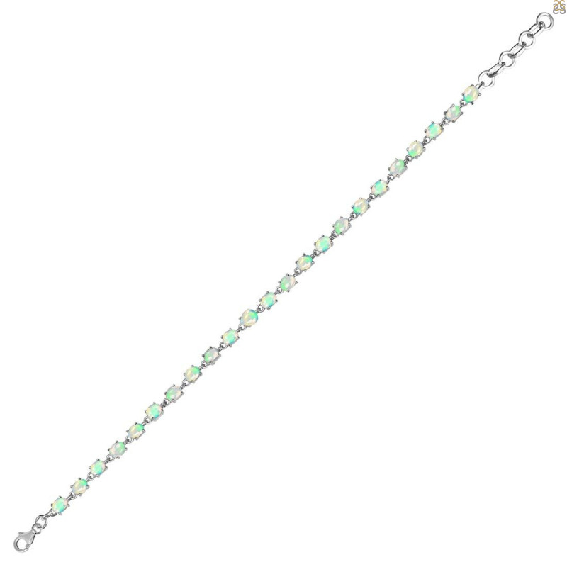 Opal Bracelet OPL-RDB-70-CAB.