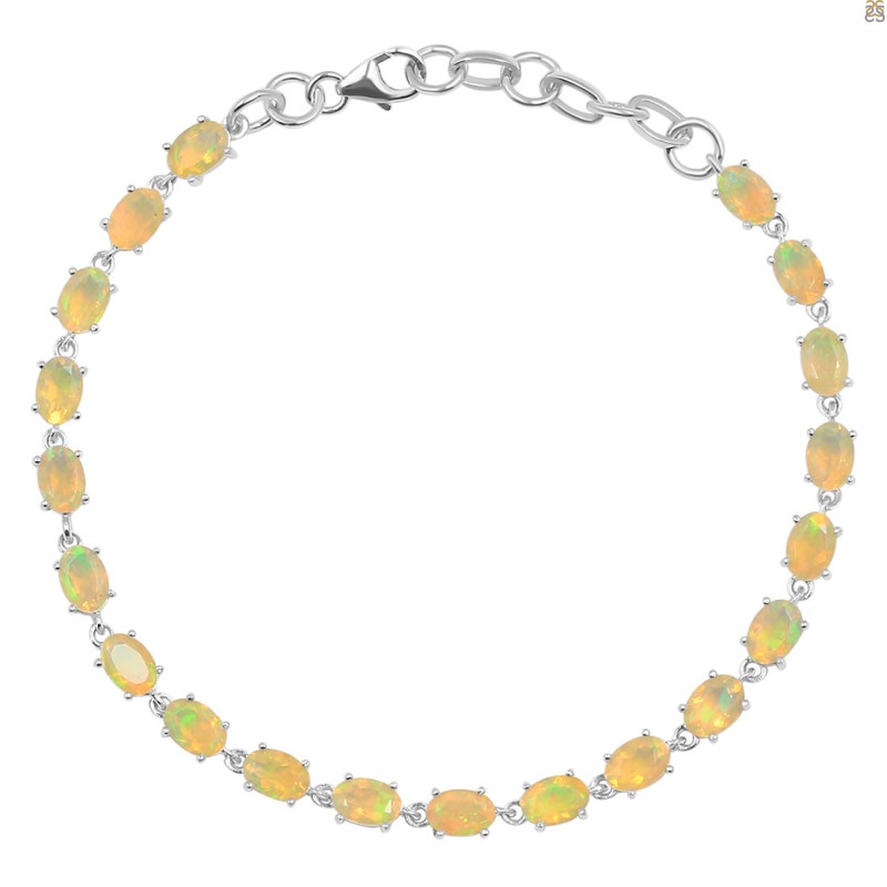 Opal Bracelet OPL-RDB-71-CUT.
