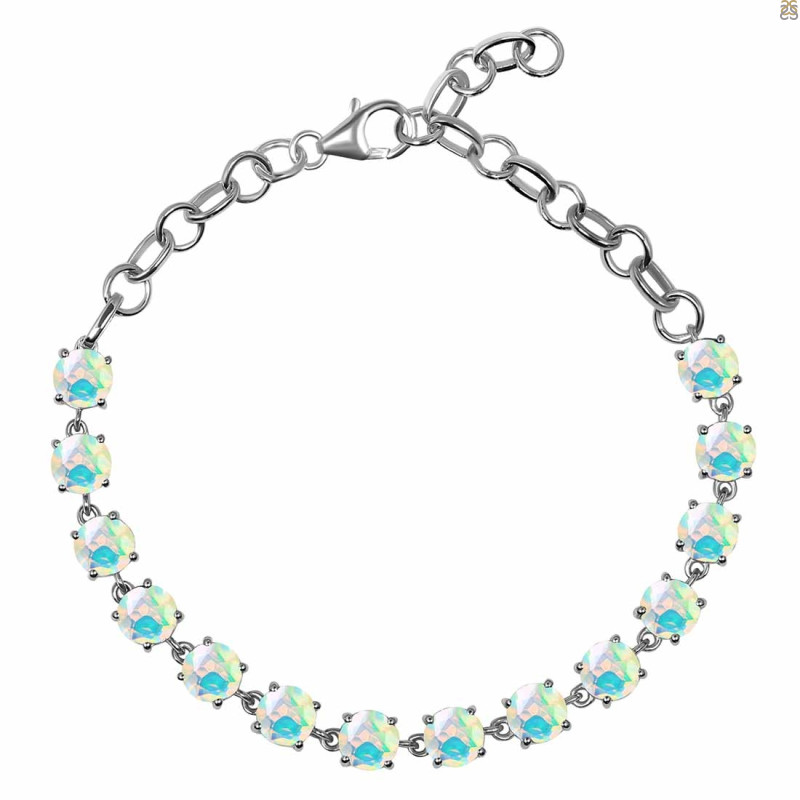 Opal Bracelet OPL-RDB-73-CUT.