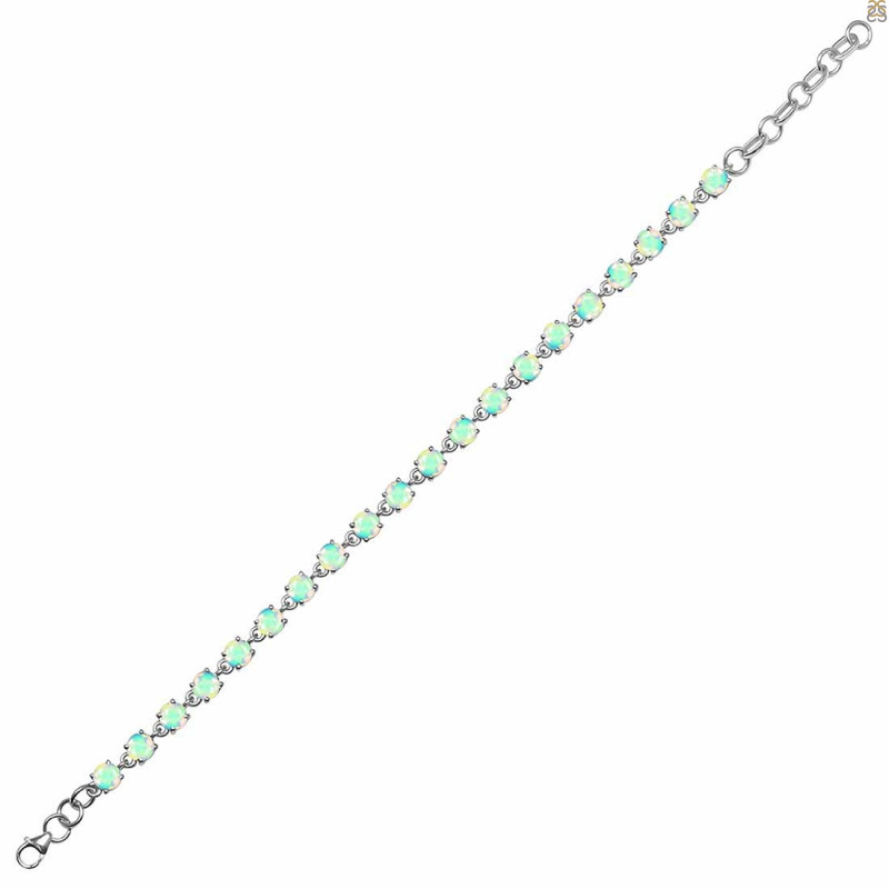 Opal Bracelet OPL-RDB-74-CAB.
