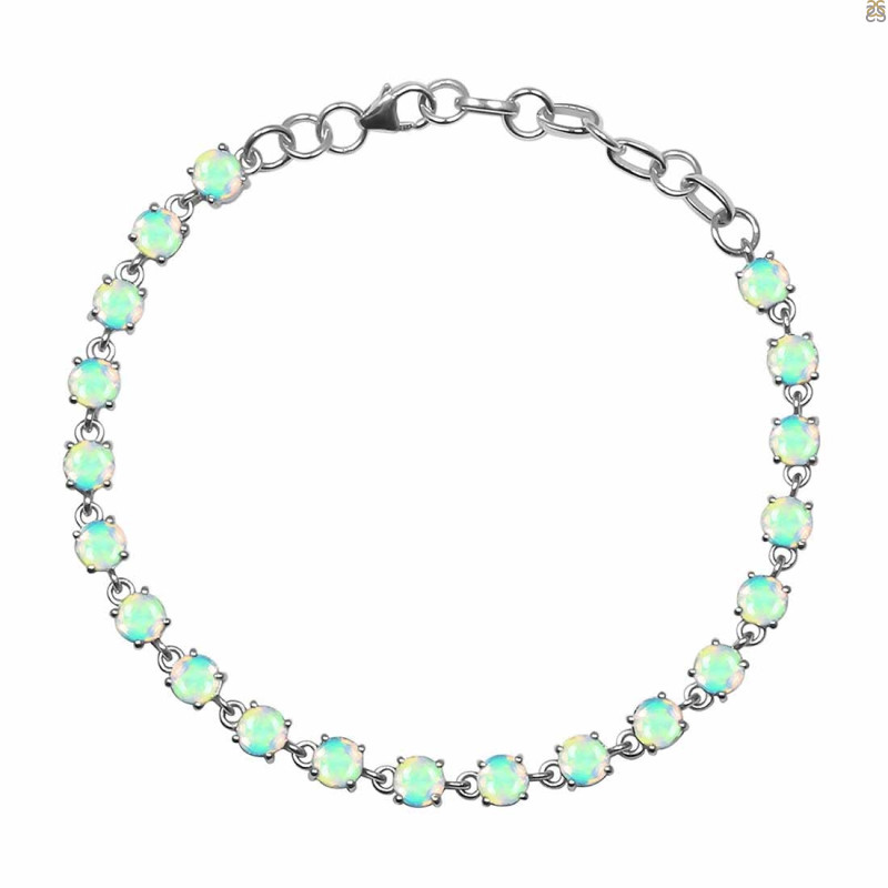 Opal Bracelet OPL-RDB-74-CAB.
