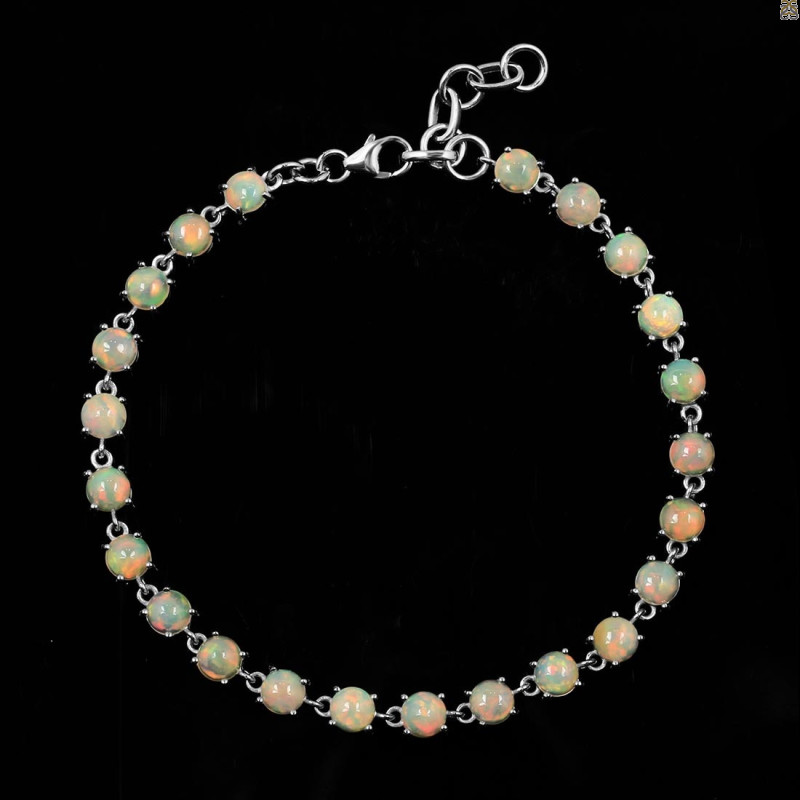Opal Bracelet OPL-RDB-74-CAB.