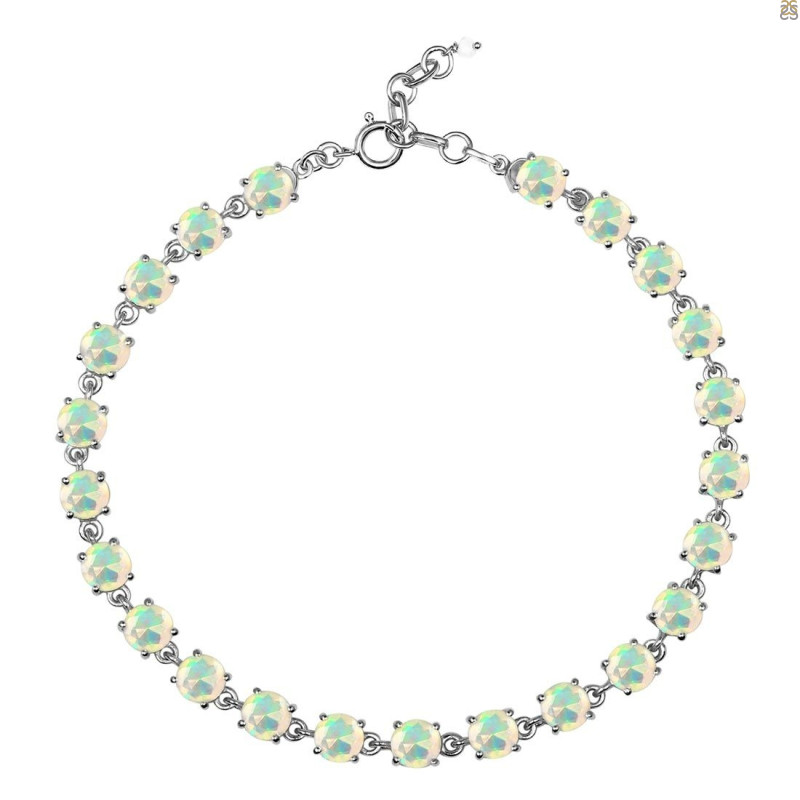 Opal Bracelet OPL-RDB-74-CUT.