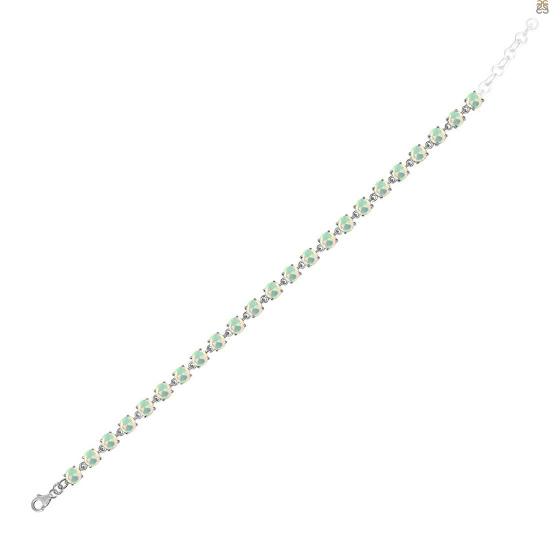 Opal Bracelet OPL-RDB-74-CUT.