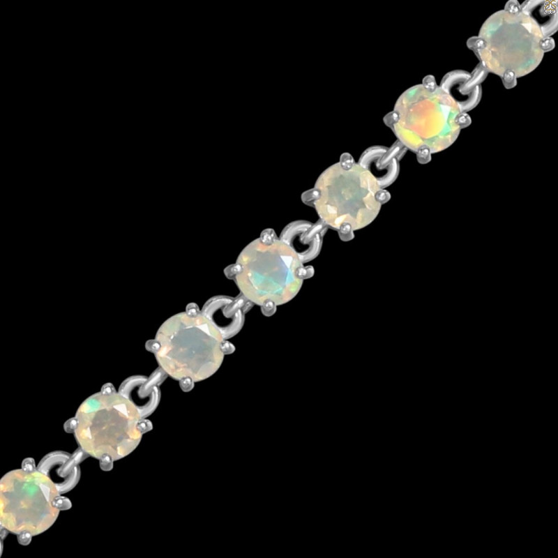 Opal Bracelet OPL-RDB-75-CUT.