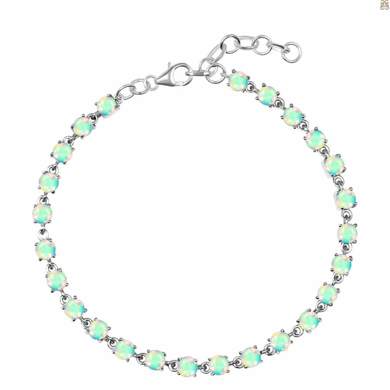 Opal Bracelet OPL-RDB-75-CAB.