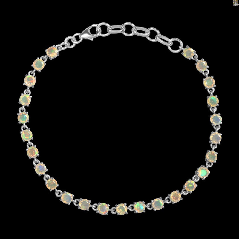 Opal Bracelet OPL-RDB-75-CUT.