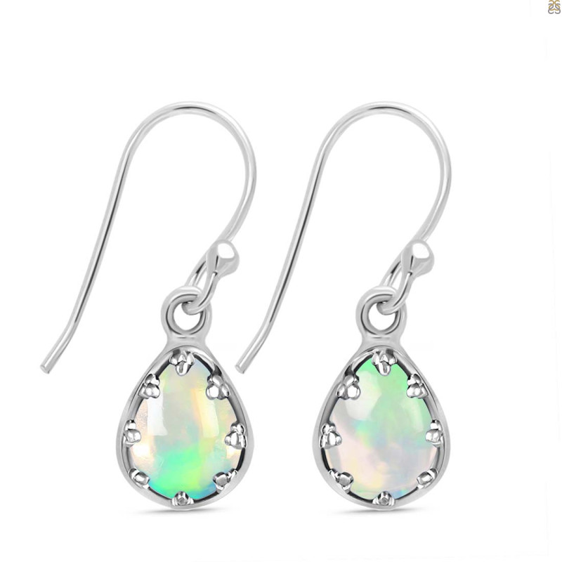 Opal Earring OPL-RDE-1006.