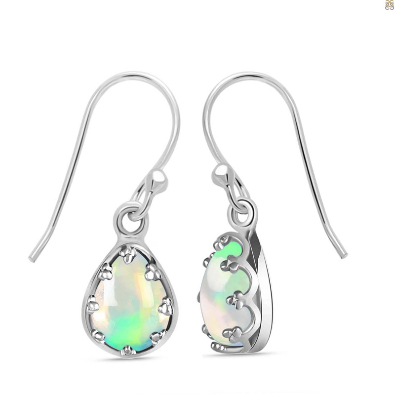 Opal Earring