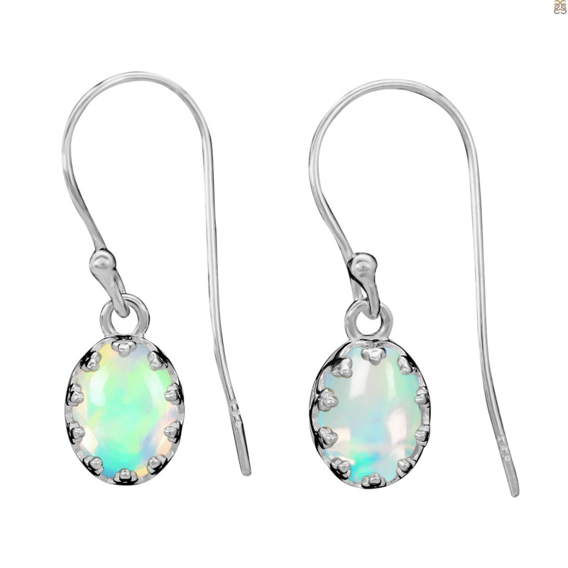 Opal Earring
