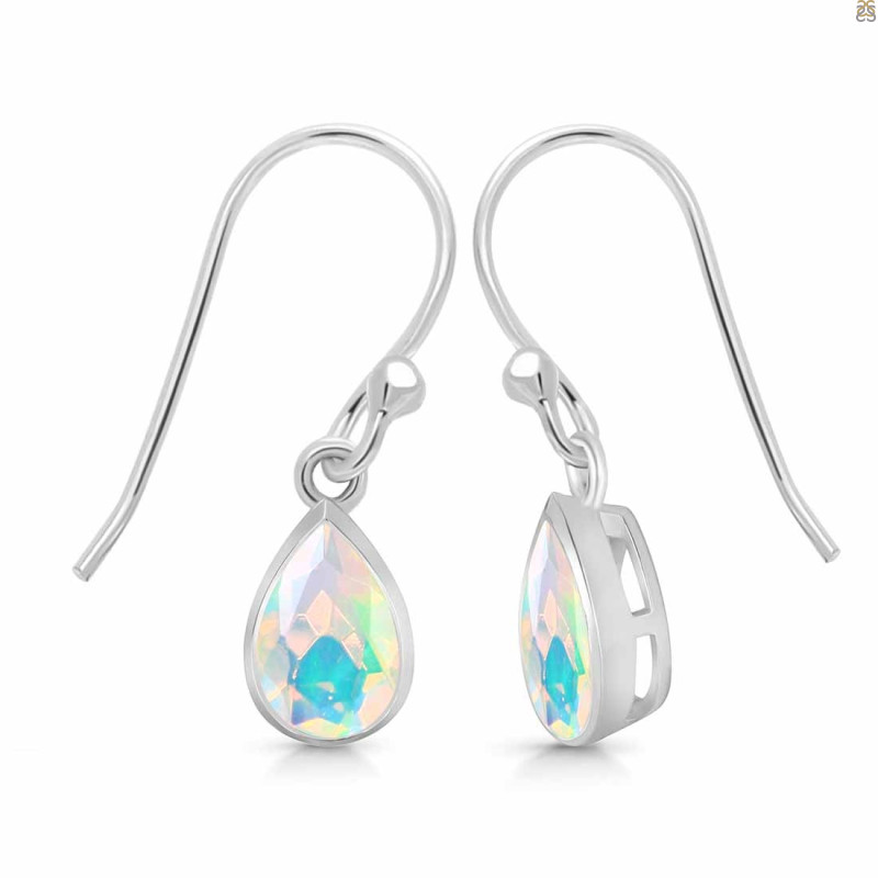 Opal Earring