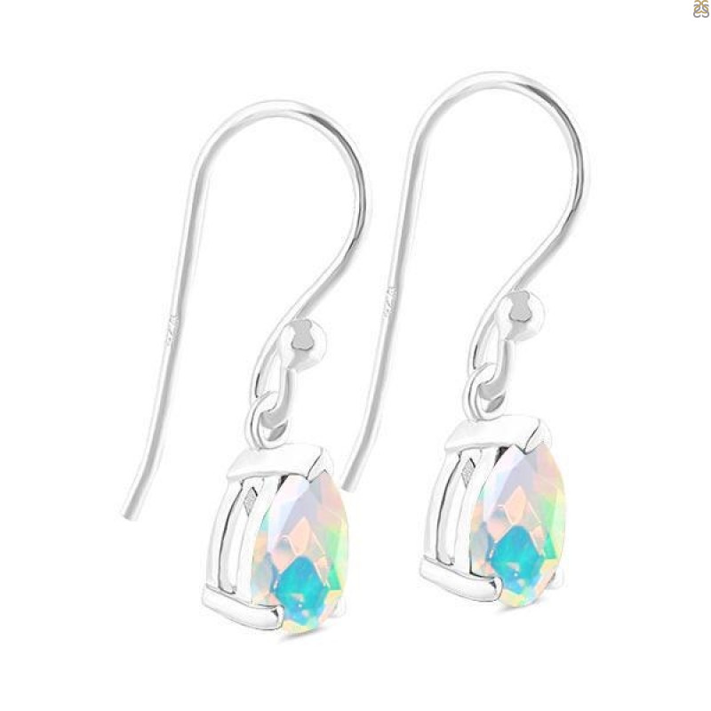 Opal Earring OPL-RDE-676.