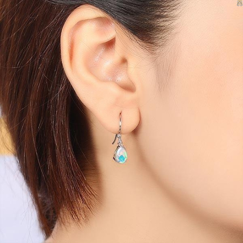 Opal Earring OPL-RDE-676.