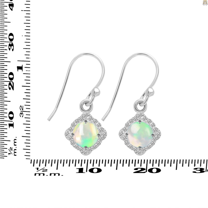 Opal Jewelry Set OPL-RDB-66-RDN-74-RDE-692.