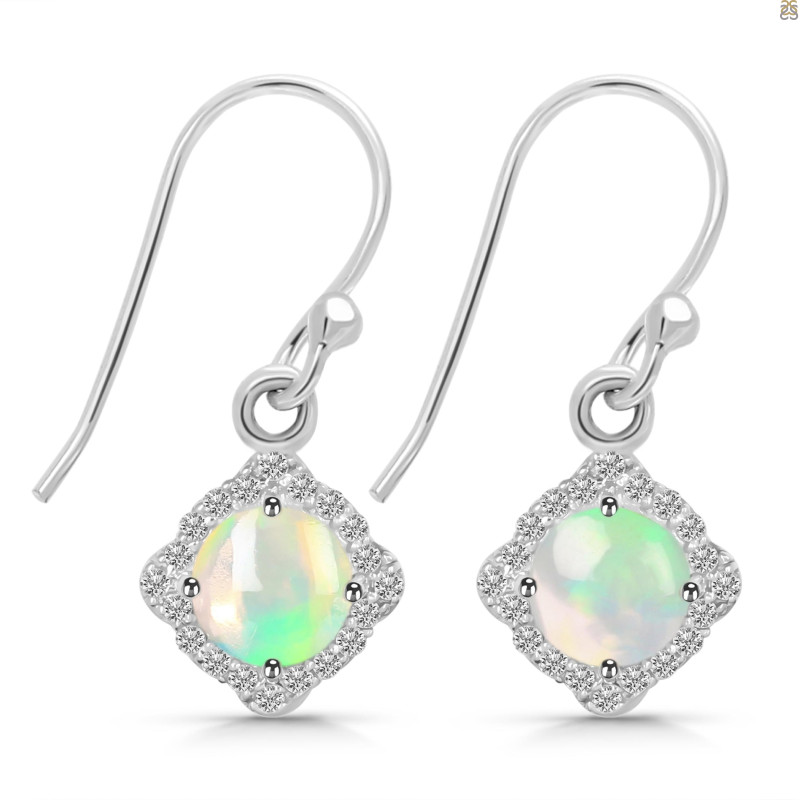 Opal Jewelry Set OPL-RDB-66-RDN-74-RDE-692.
