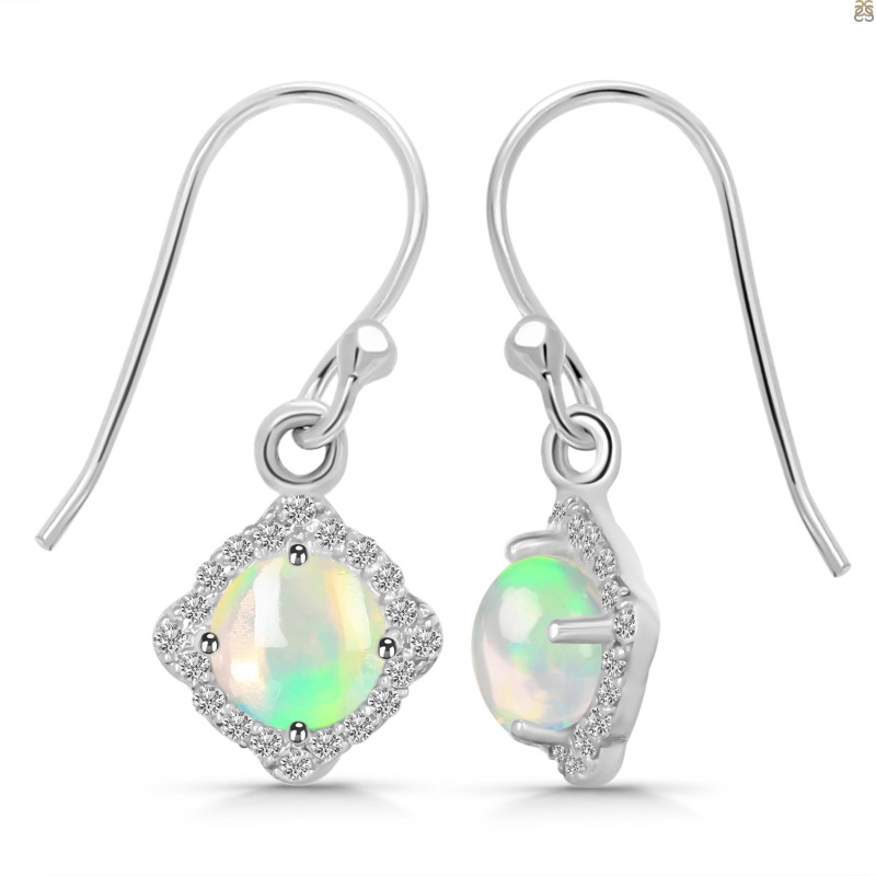 Opal Jewelry Set OPL-RDB-66-RDN-74-RDE-692.