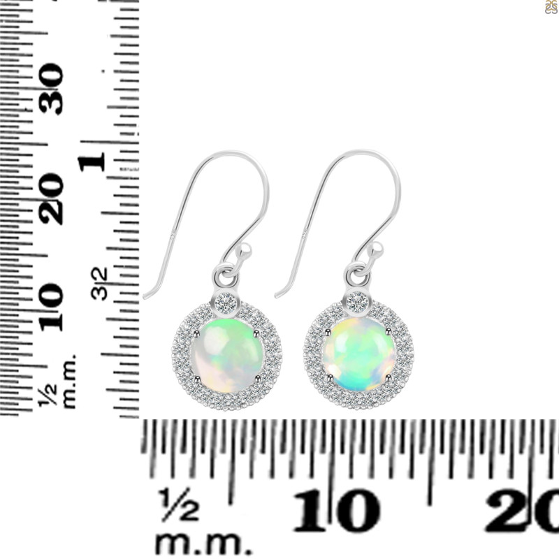 Opal Jewelry Set OPL-RDB-65-RDN-72-RDE-693.