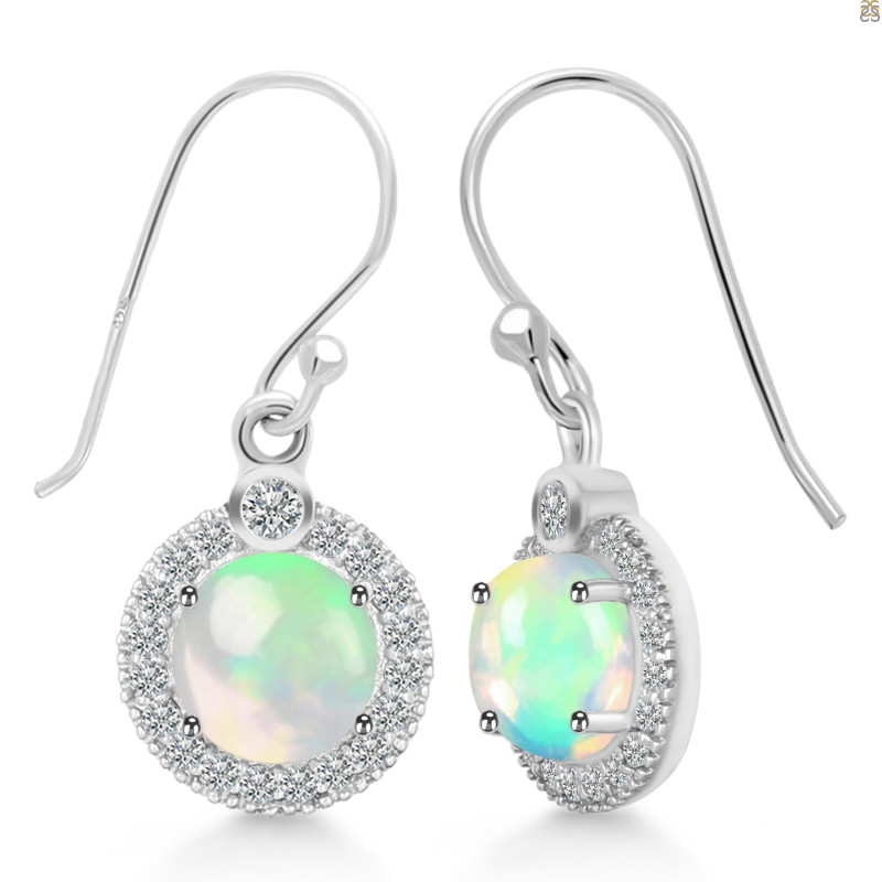 Opal Jewelry Set OPL-RDB-65-RDN-72-RDE-693.