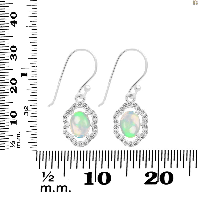 Opal Jewelry Set OPL-RDB-68-RDN-78-RDE-694.
