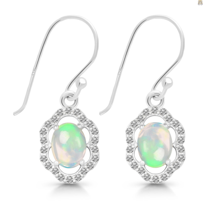 Opal Jewelry Set OPL-RDB-68-RDN-78-RDE-694.