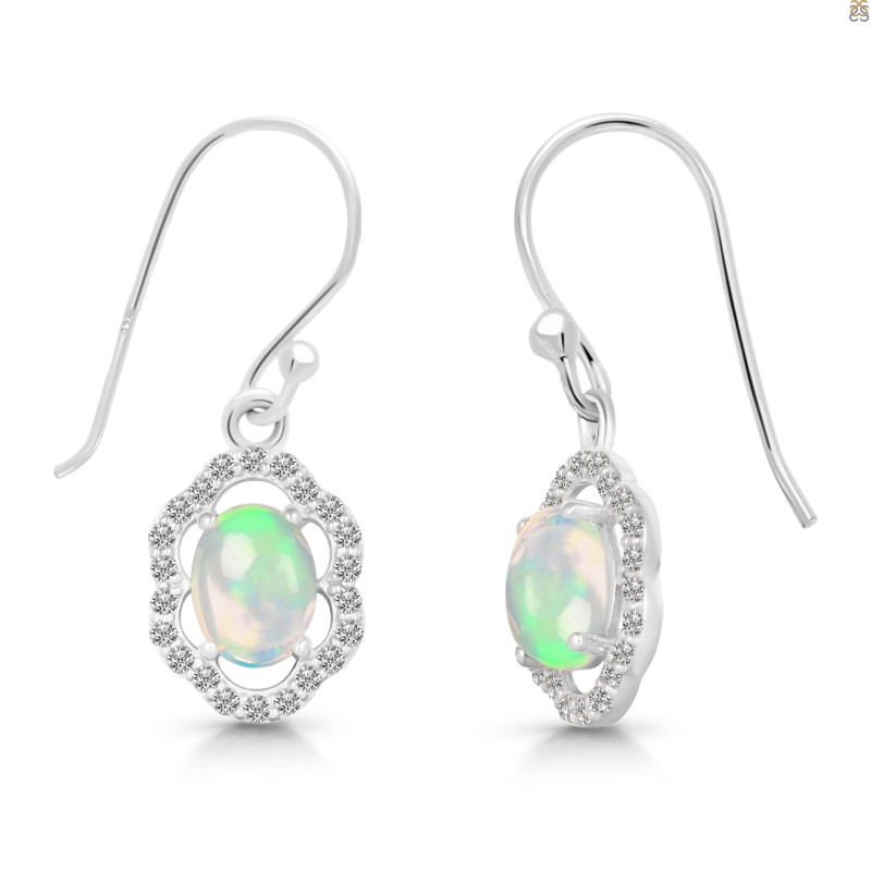 Opal Jewelry Set OPL-RDB-68-RDN-78-RDE-694.