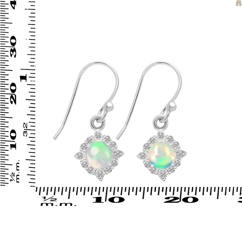 Opal Jewelry Set OPL-RDB-67-RDN-77-RDE-695.